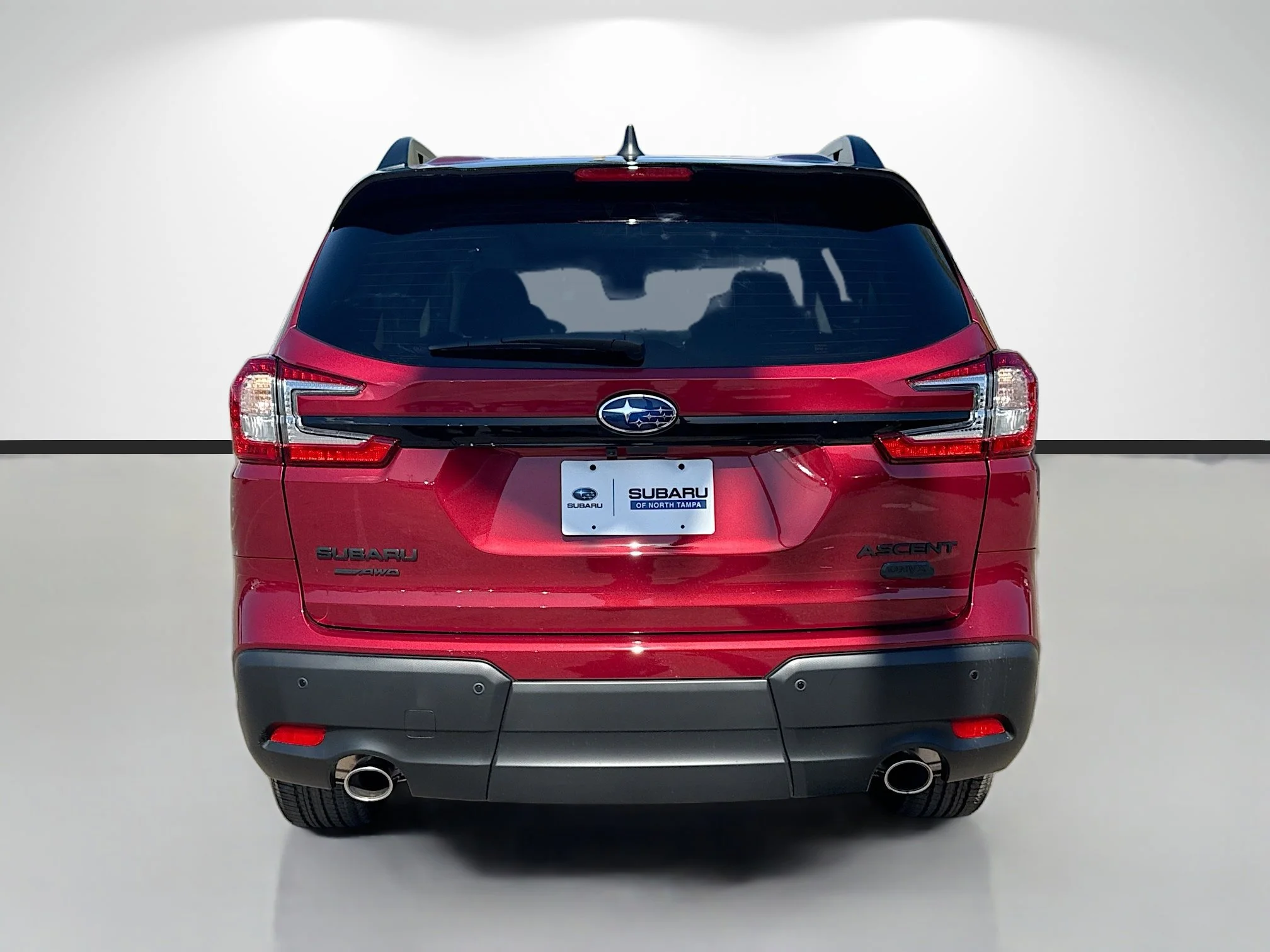 New 2026 Crimson Red Pearl Subaru Onyx Edition Touring image 4