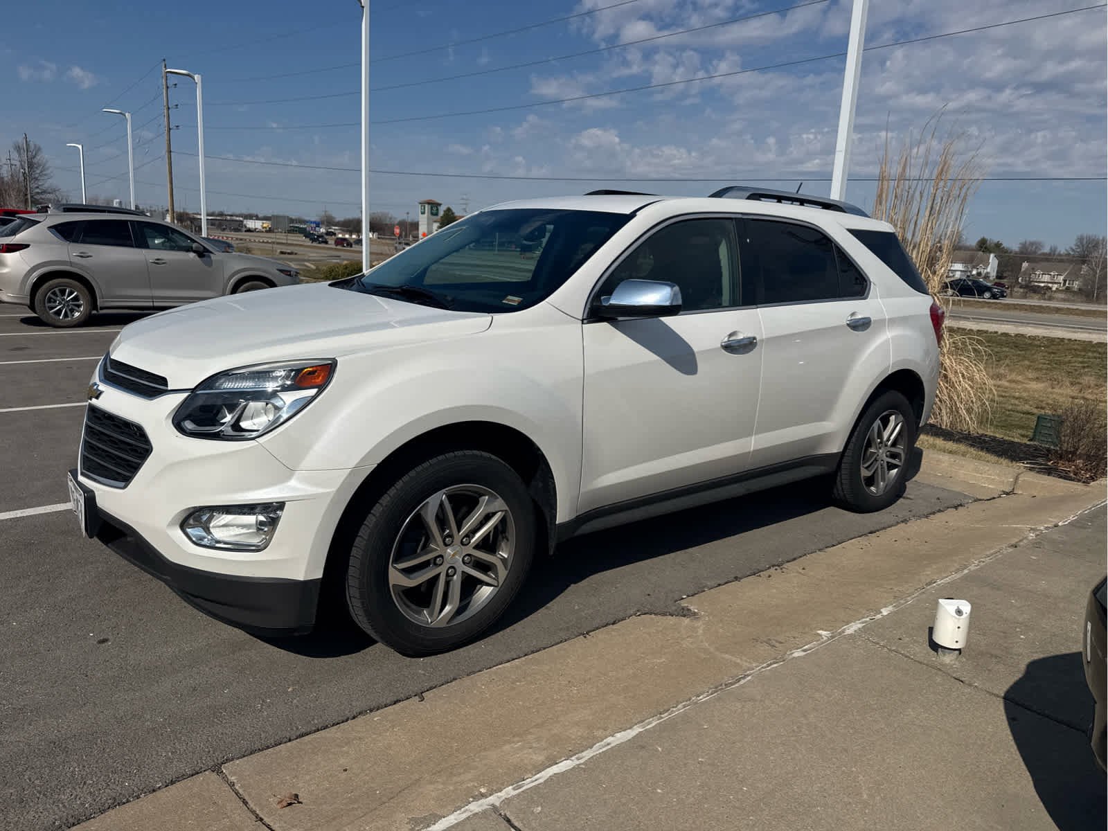 Used 2017 Chevrolet Equinox Premier with VIN 2GNALDEK9H6220700 for sale in Kansas City