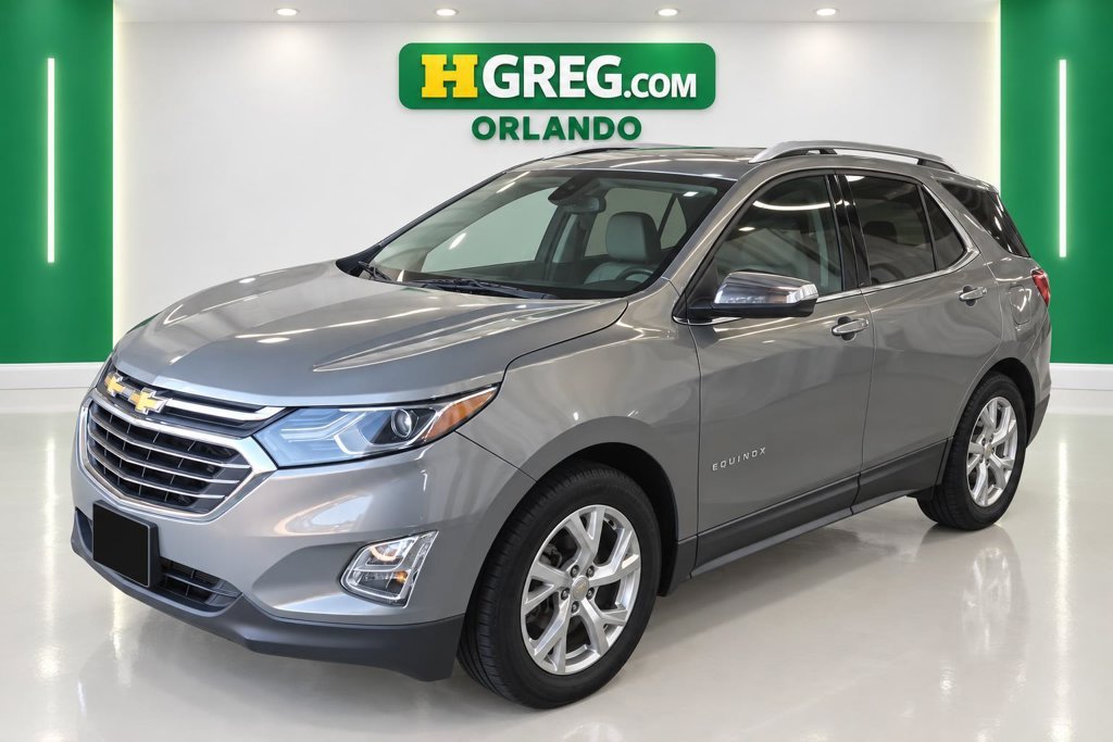 Used 2018 Pepperdust Metallic Chevrolet Premier image 3