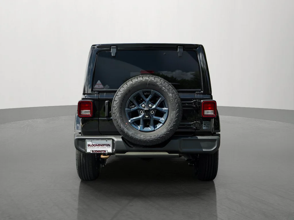 New 2026 Black Clearcoat Jeep 85th Anniversary Edition image 4