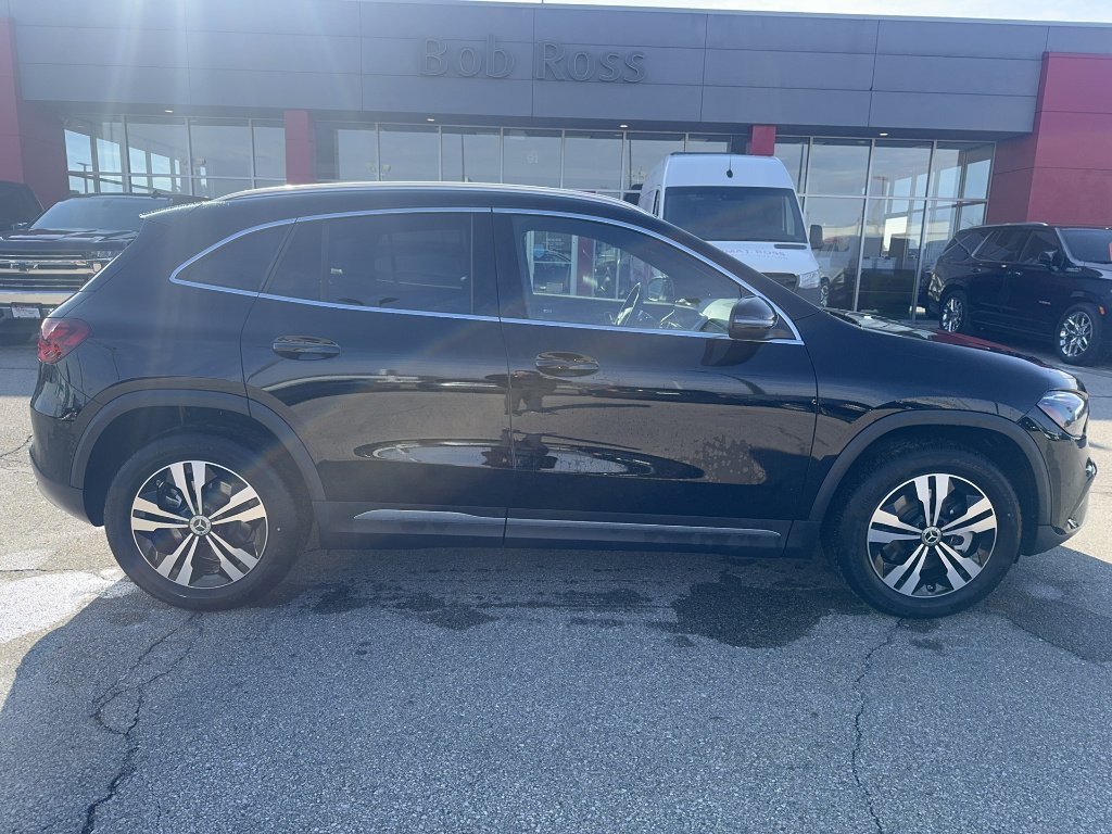 Certified Used 2026 Night Black Mercedes-Benz GLA 250 4MATIC® image 5