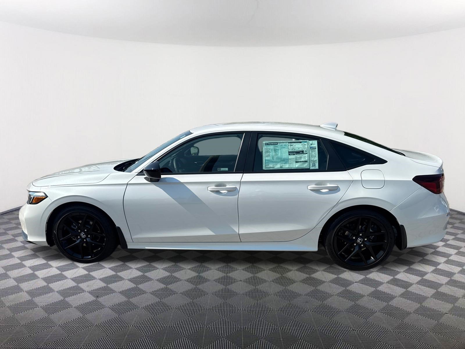New 2026 Platinum White Pearl Honda Sport image 4