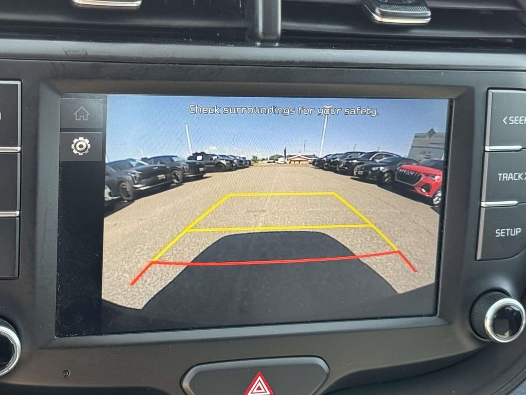 Used 2024 Gray Kia LX image 4