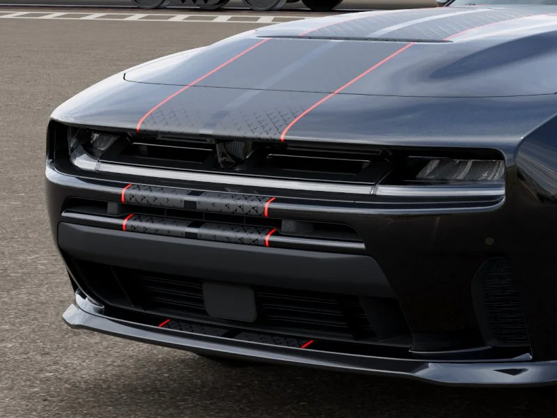 New 2027 Diamond Black Crystal Pearlcoat Dodge Scat Pack Plus image 7