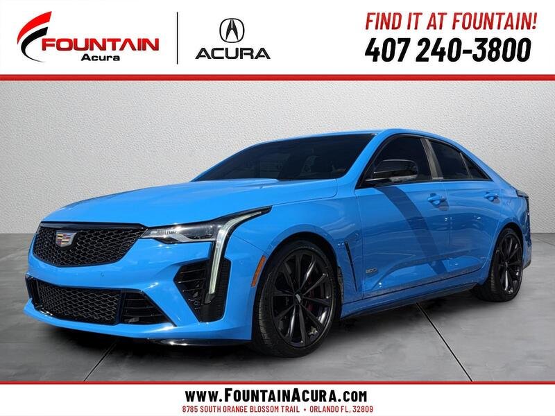 2023 Cadillac CT4 V-Series Blackwing's photo