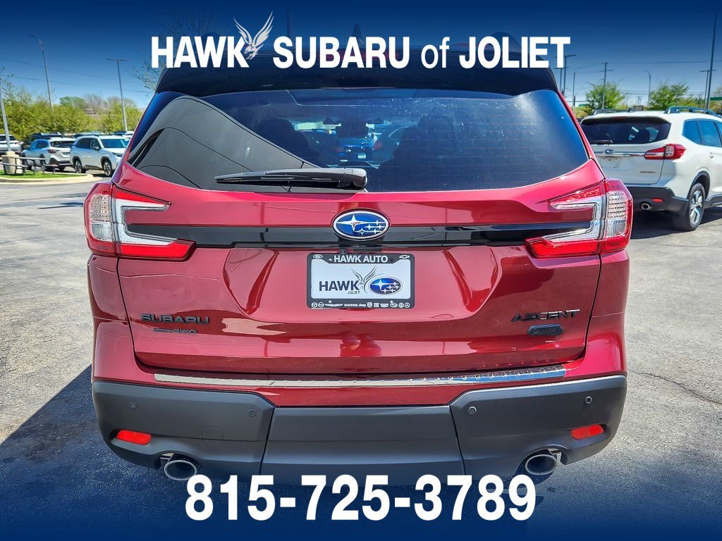 Used 2026 Crimson Red Pearl Subaru Onyx Edition Touring image 5