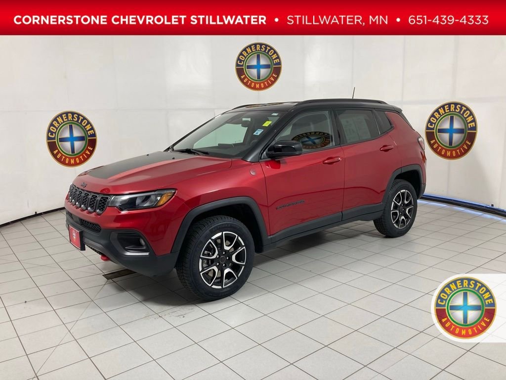 2025 Jeep Compass Trailhawk 4X4's photo