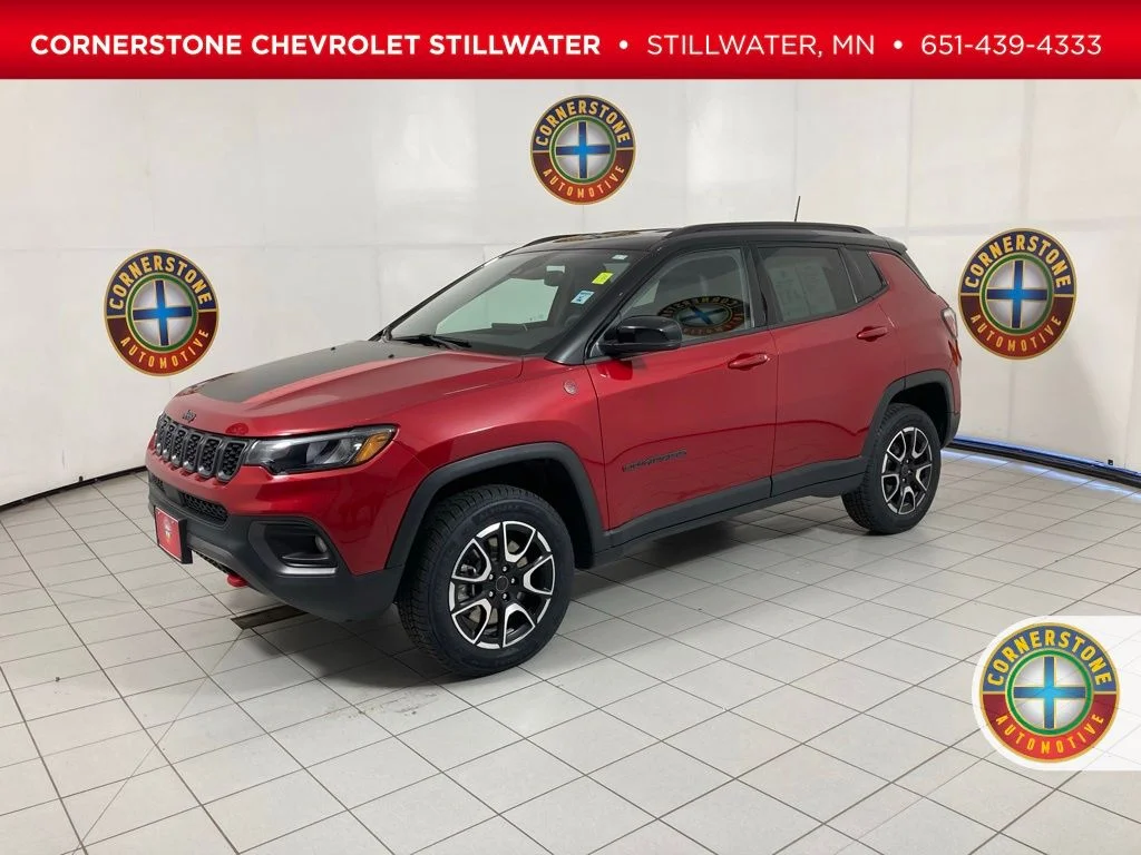 2025 Jeep Compass Trailhawk 4X4's photo