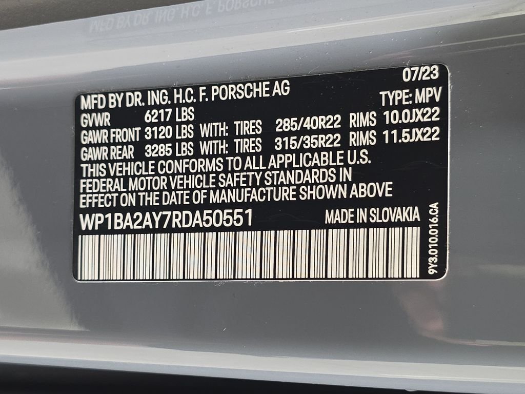 Used 2024 Gray Porsche Base image 34