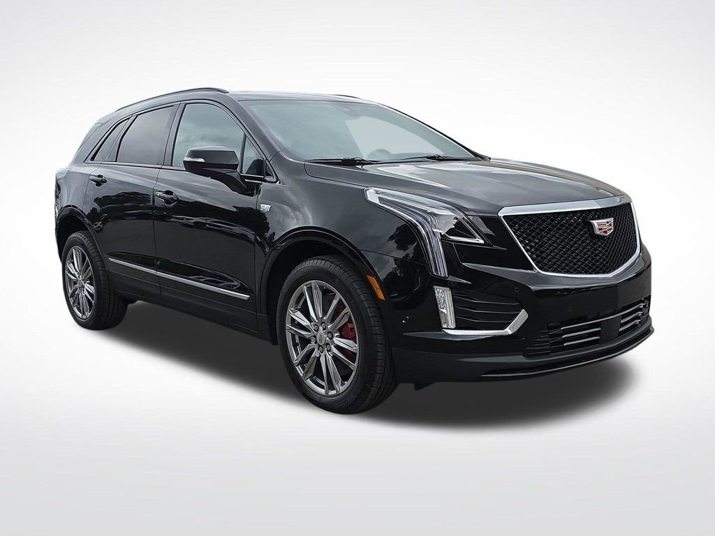 New 2026 Stellar Black Metallic Cadillac Sport image 8