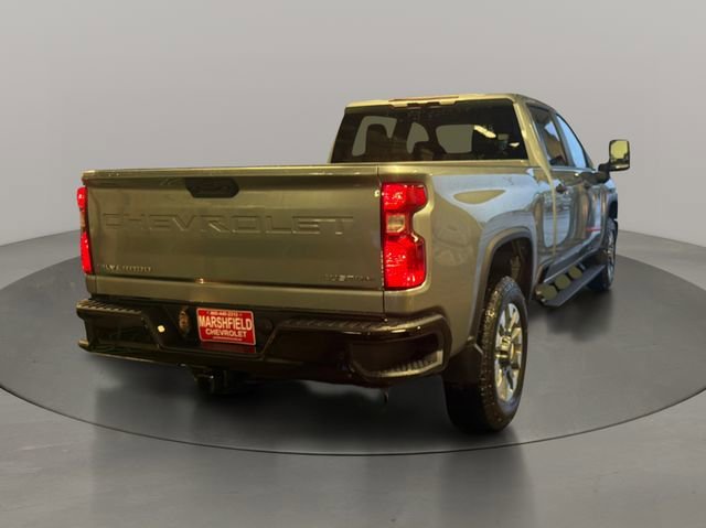 New 2026 Sterling Gray Metallic Chevrolet Custom image 7
