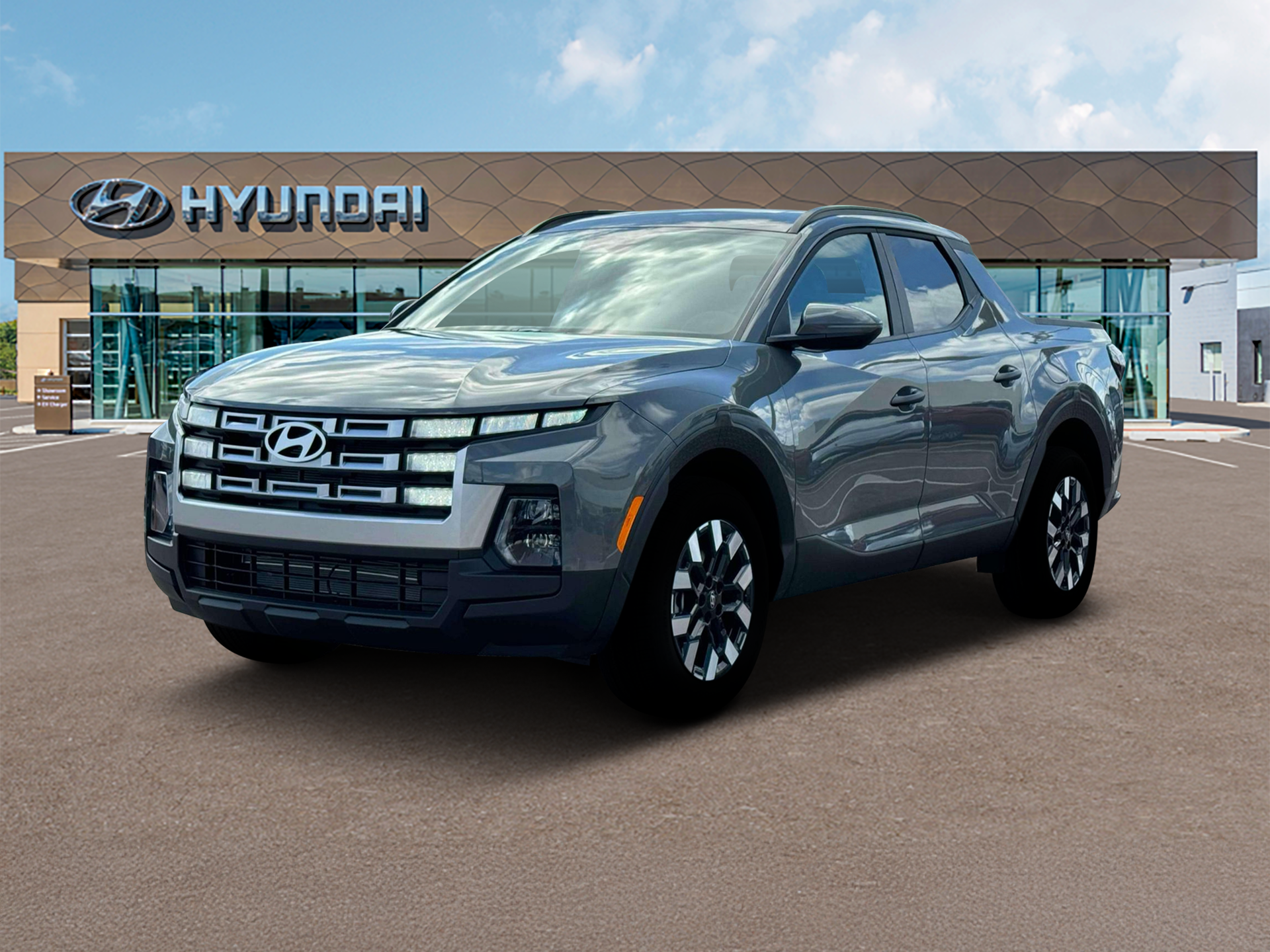 2025 Hyundai Santa Cruz SEL Activity