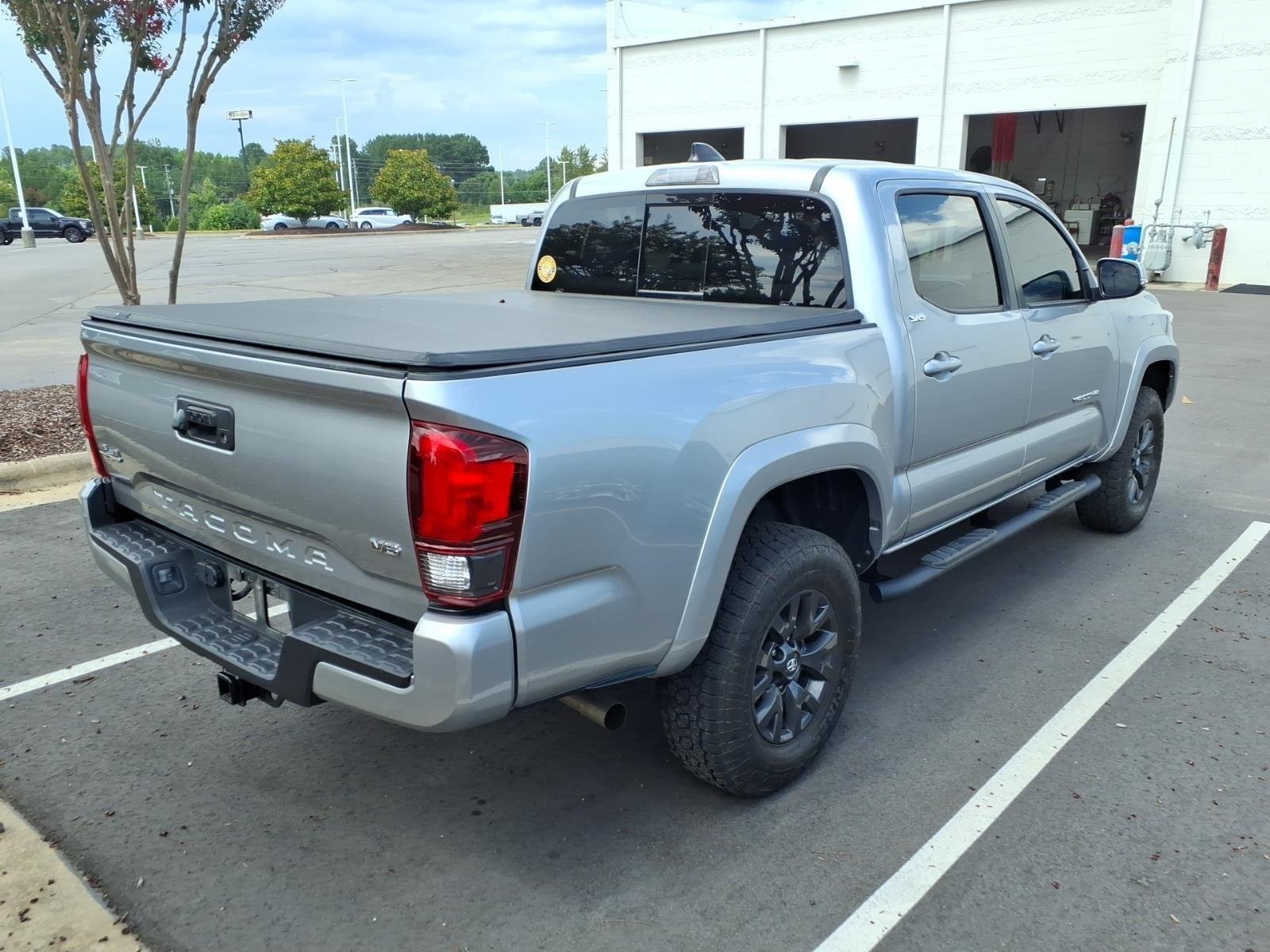 Used 2023 Celestial Silver Metallic Toyota SR5 image 3