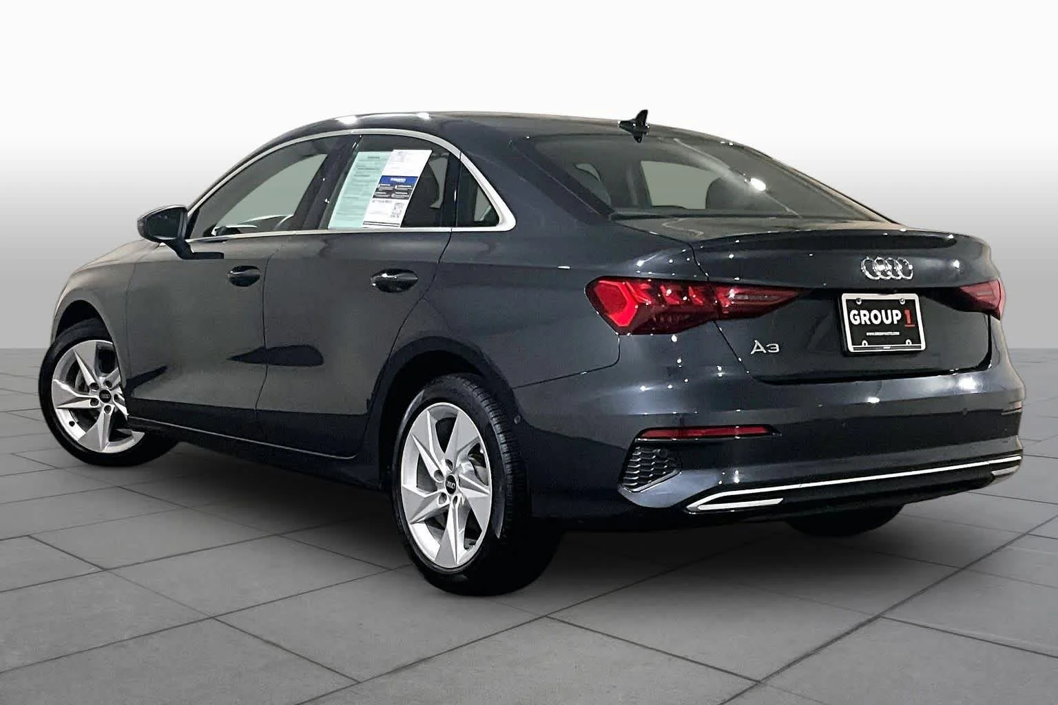 Used 2023 GREY Audi Premium image 11