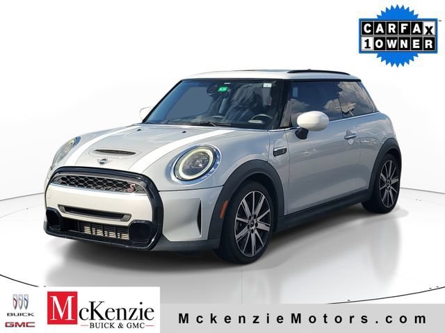 Used 2022 MINI Hardtop 2 Door S with VIN WMW53DH08N2P77382 for sale in Milton, FL