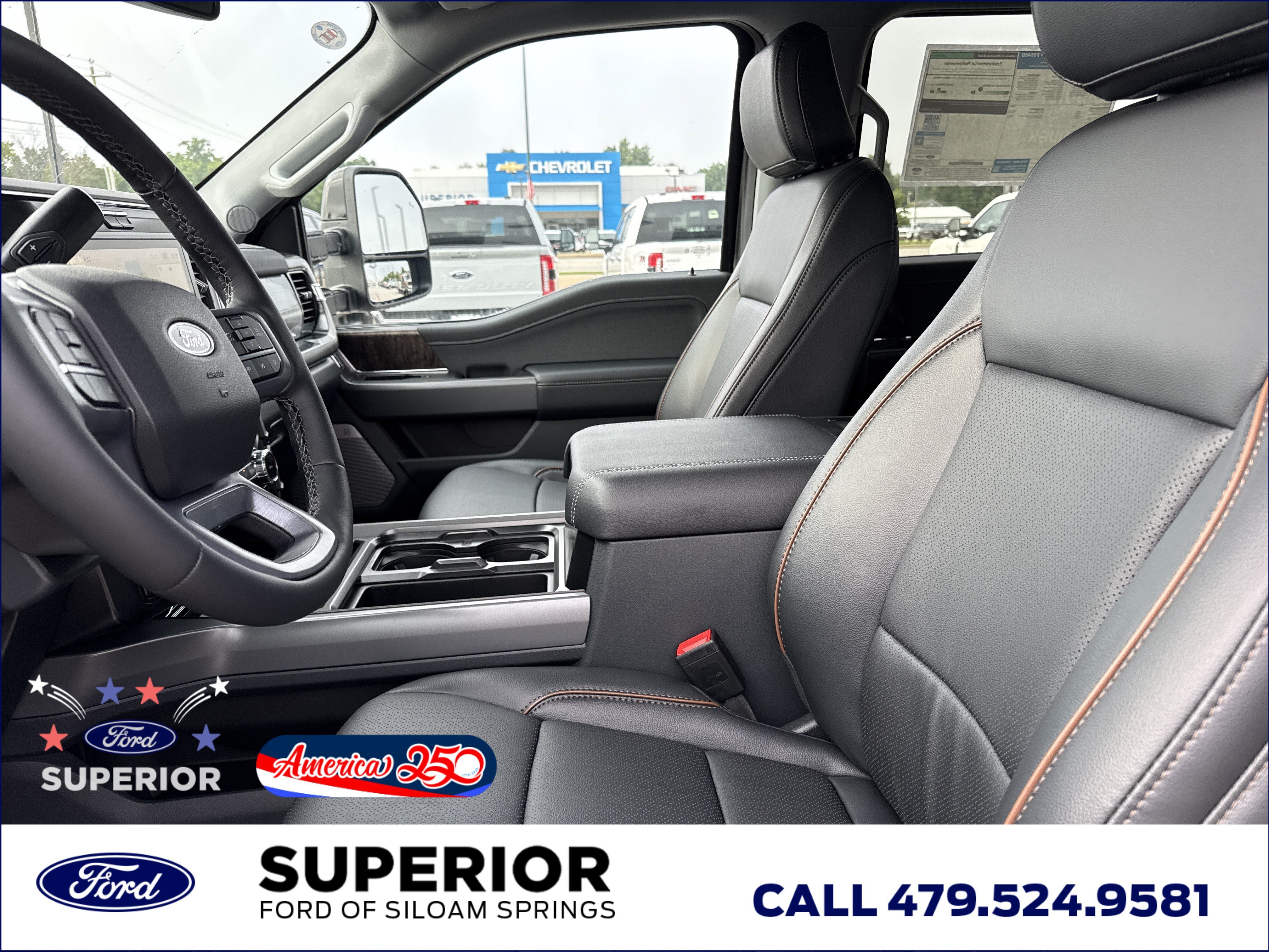 New 2026 Carbonized Gray Metallic Ford Lariat 4WD image 6
