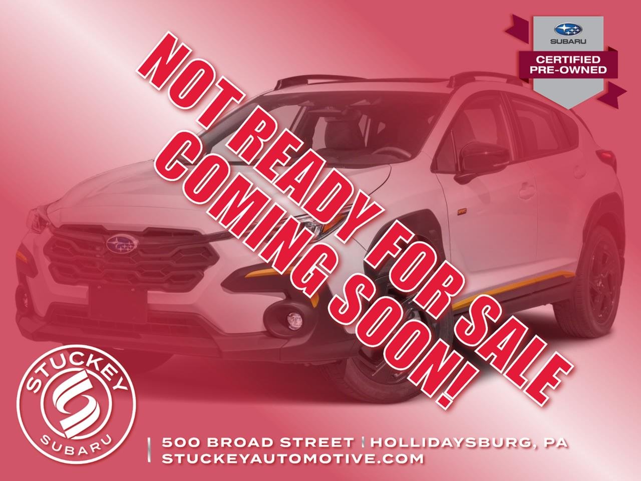 2025 Subaru Crosstrek