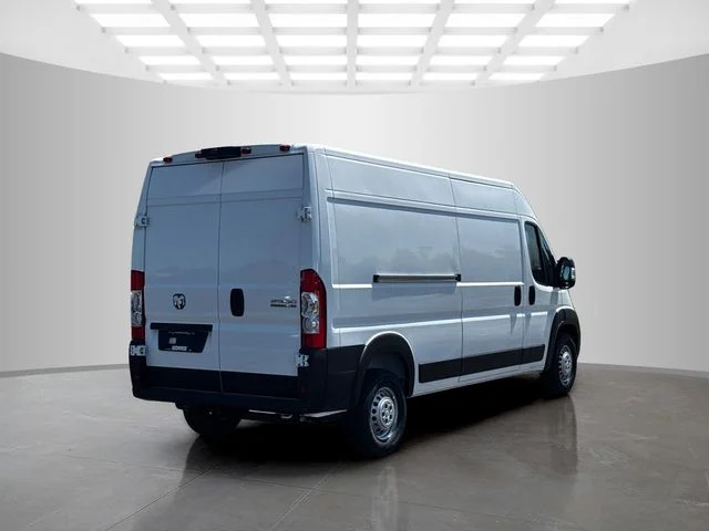 New 2026 Bright White Clear-Coat Exterior Paint RAM Tradesman image 7