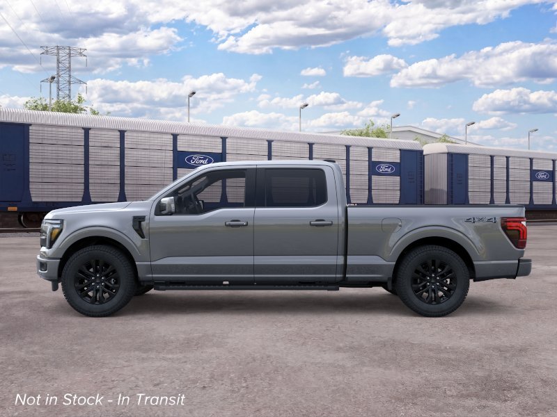 New 2026 Carbonized Gray Metallic Ford Lariat® image 3