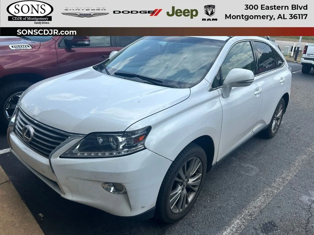 Used 2014 Starfire Pearl Lexus 350 image 1