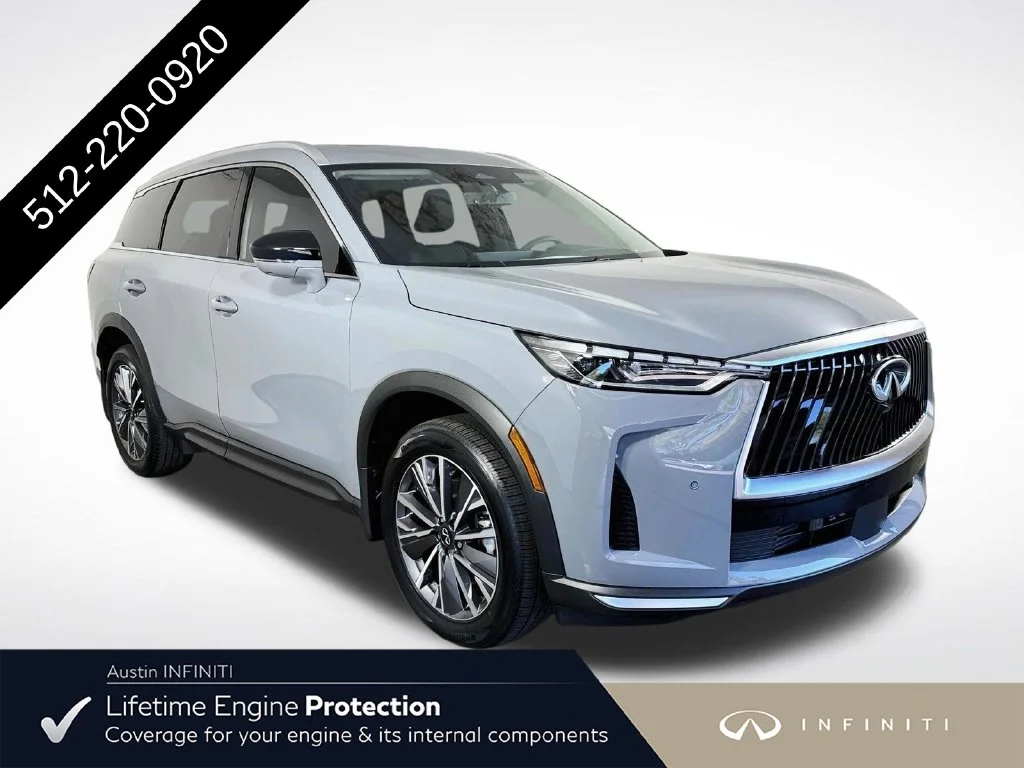 New 2027 Gray INFINITI LUXE image 1