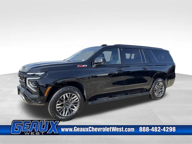 2025 Chevrolet Suburban Z71