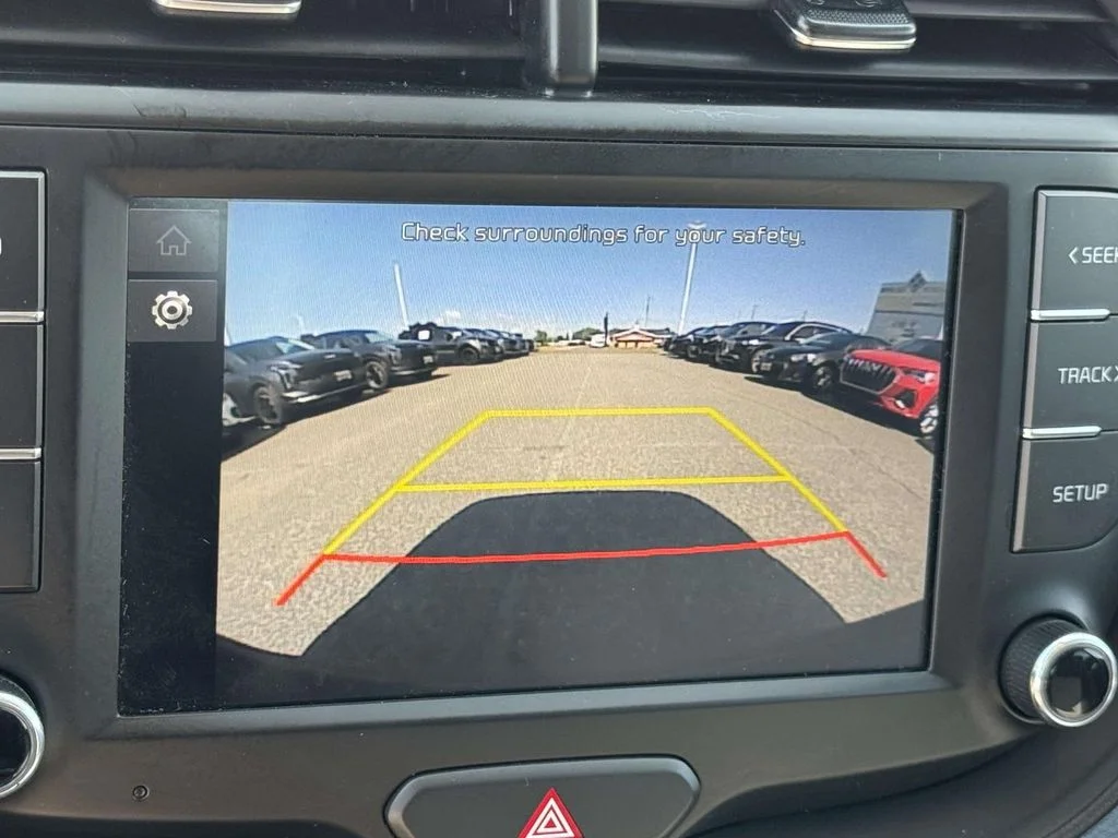 Used 2024 Gray Kia LX image 4