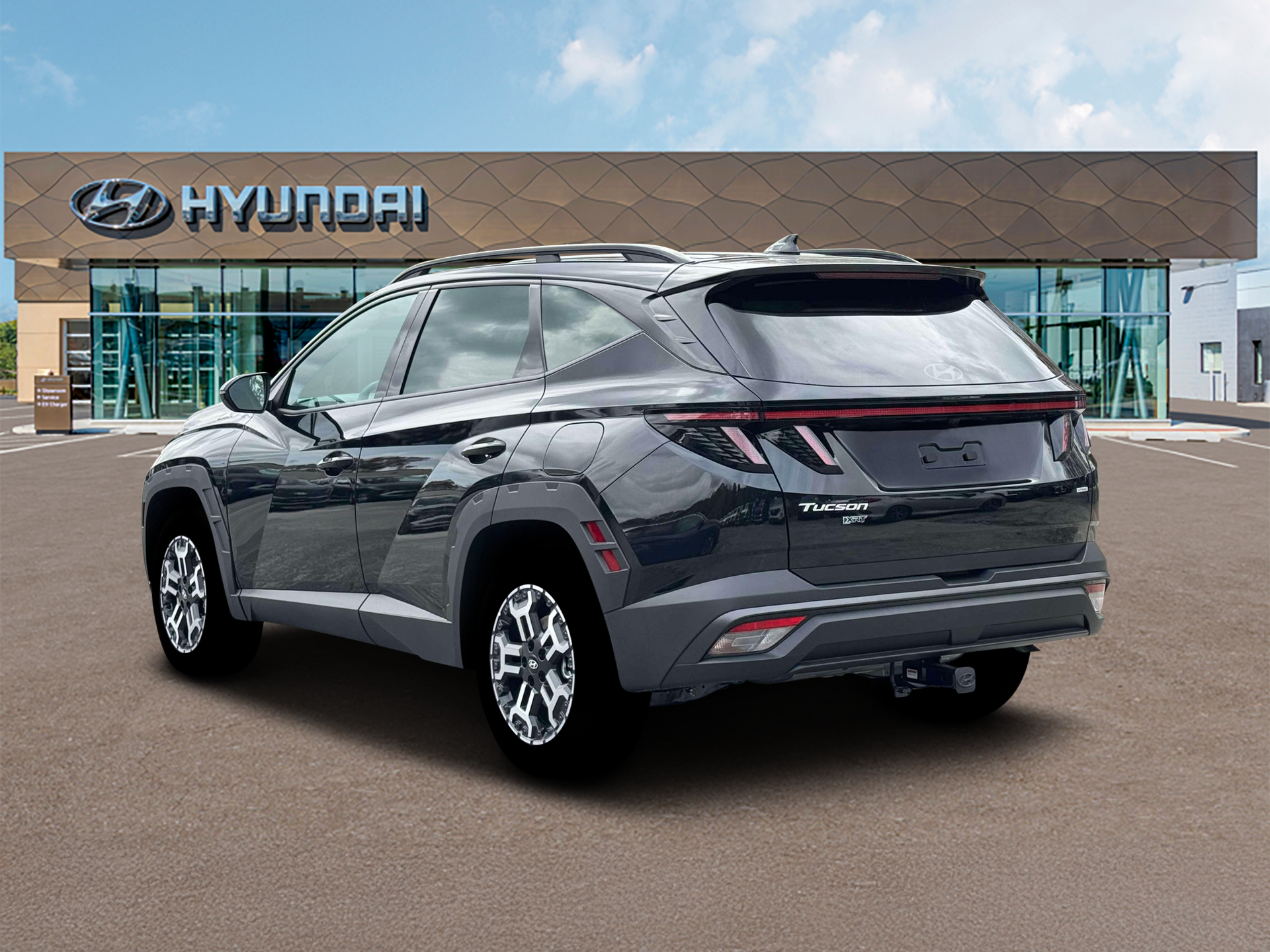 New 2026 Phantom Black Hyundai XRT AWD image 5