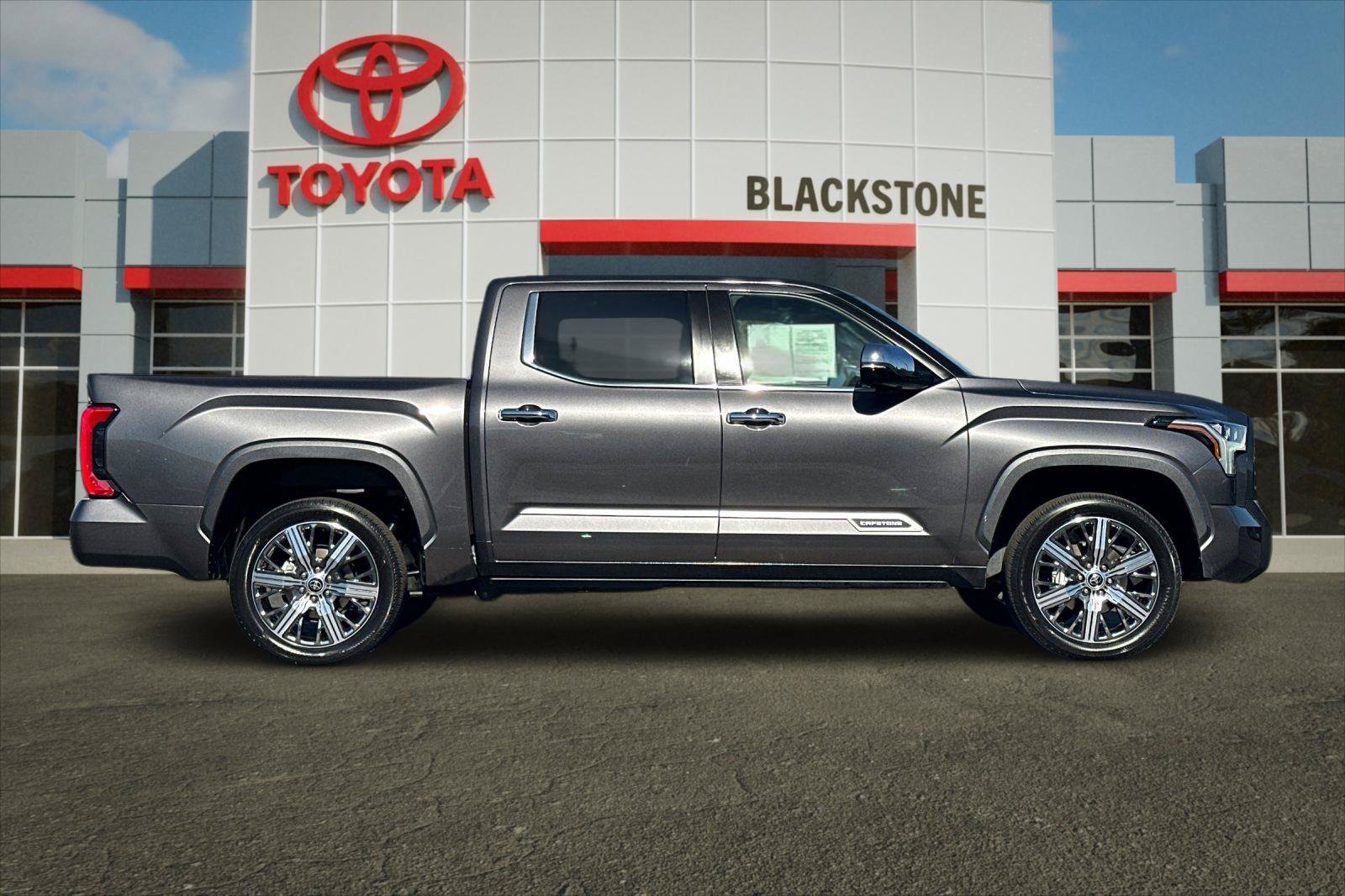 Used 2024 Magnetic Gray Metallic Toyota Capstone Hybrid image 2