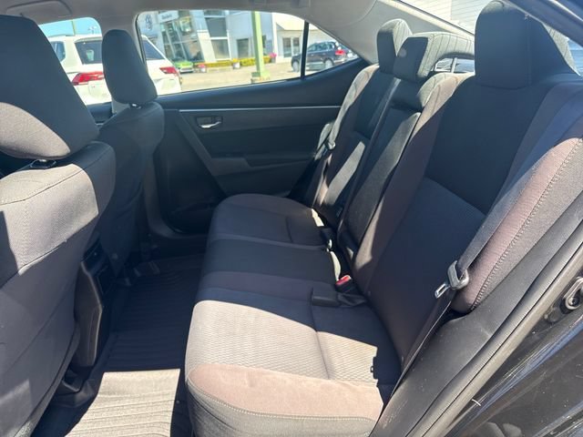 Used 2017 Black Sand Pearl Toyota L image 14