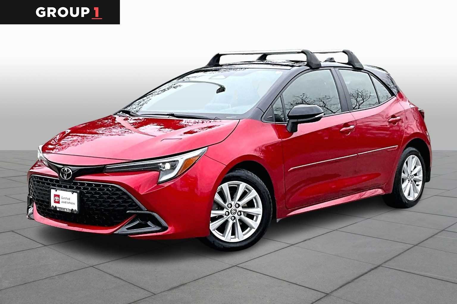 2023 Toyota Corolla Hatchback SE