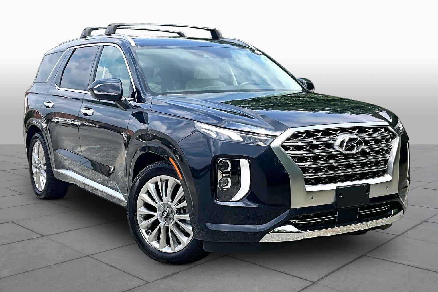 Used 2020 Moonlight Cloud Hyundai Limited image 3