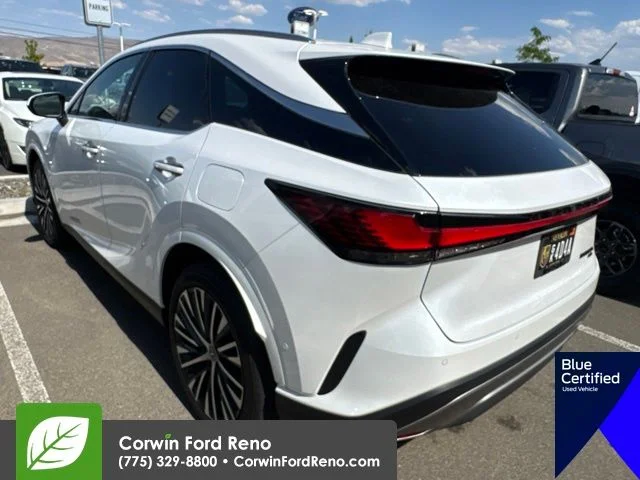 Used 2025 White Lexus 350h Premium Plus image 5