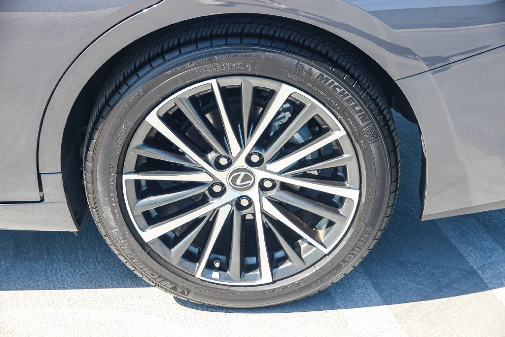 Certified Used 2025 Gray Lexus 350 image 12