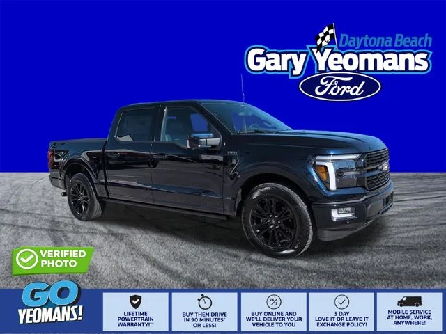New 2026 Antimatter Blue Metallic Ford Platinum® image 1