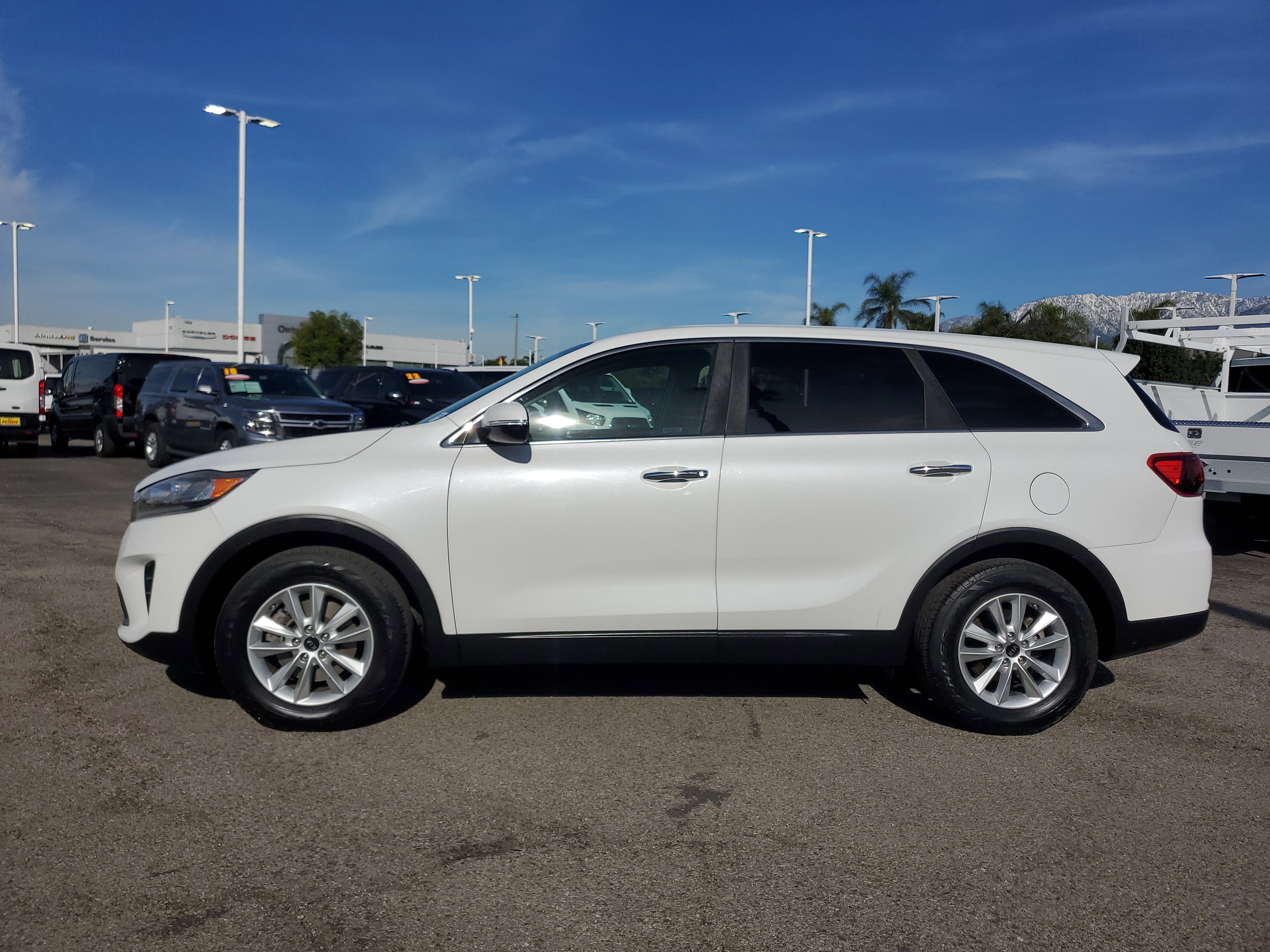 Certified 2020 Kia Sorento LX with VIN 5XYPG4A56LG607451 for sale in Fontana, CA