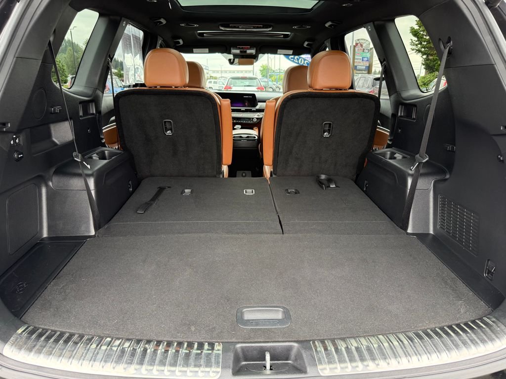 Certified Used 2025 Black Kia SX X-Line image 12