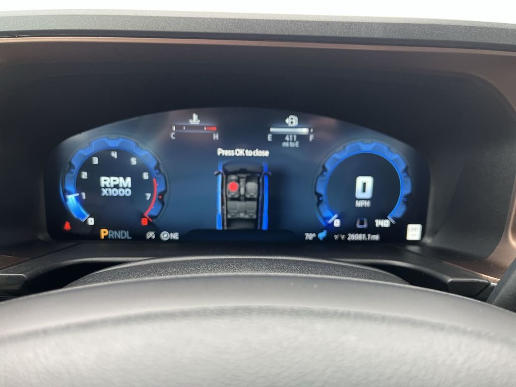 Used 2025 Gray Ford Outer Banks image 15