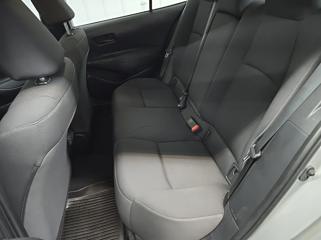 Used 2023 Classic Silver Metallic Toyota LE image 31