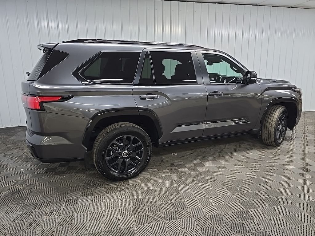 Used 2024 Gray Toyota Platinum image 3