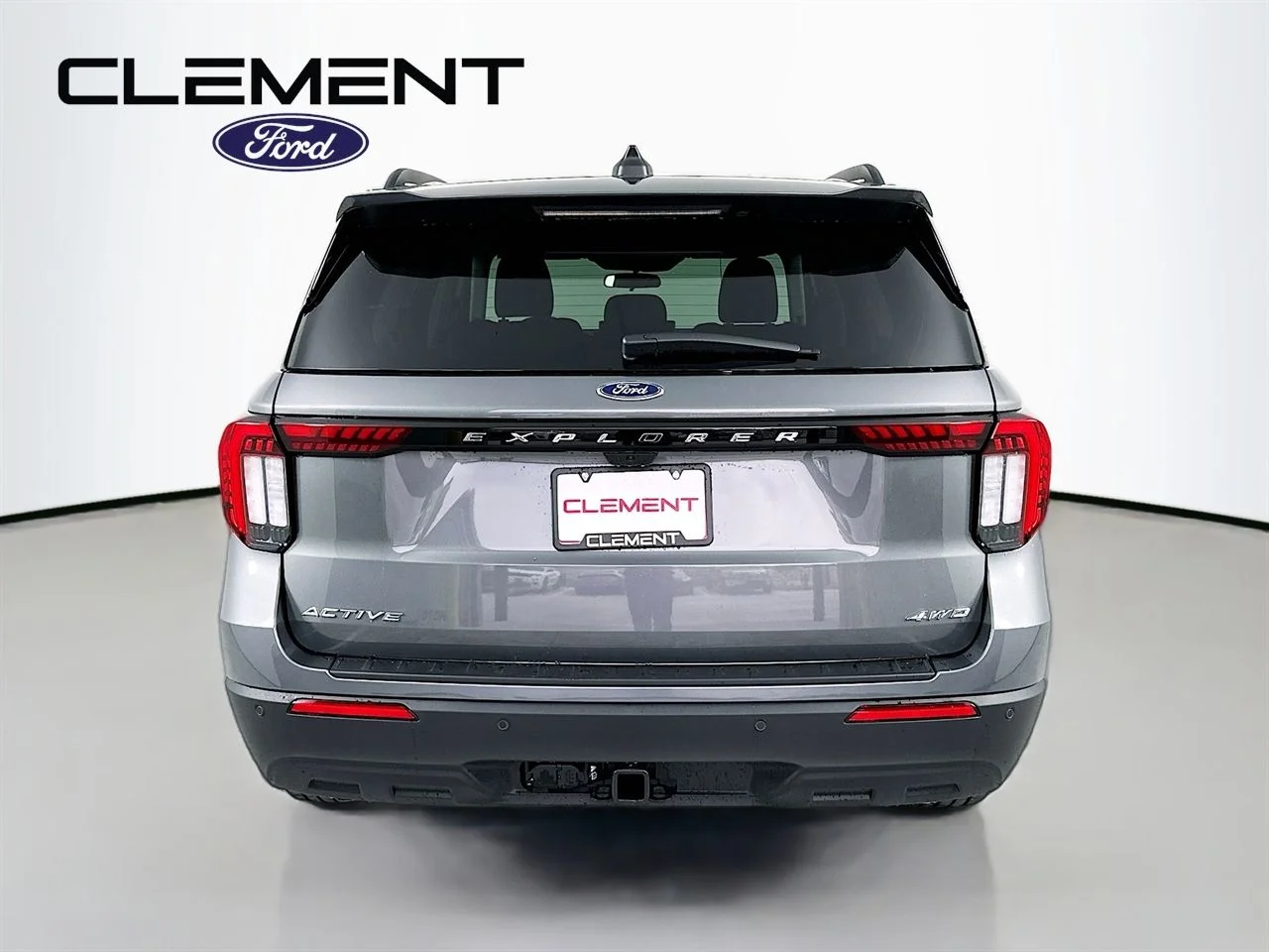 New 2026 Carbonized Gray Metallic Ford Active image 7