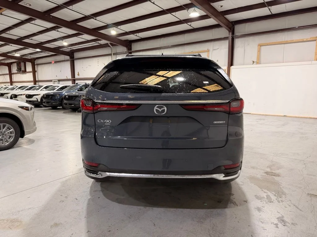 New 2026 Polymetal Gray Metallic Mazda 3.3 Turbo Premium Plus AWD image 6
