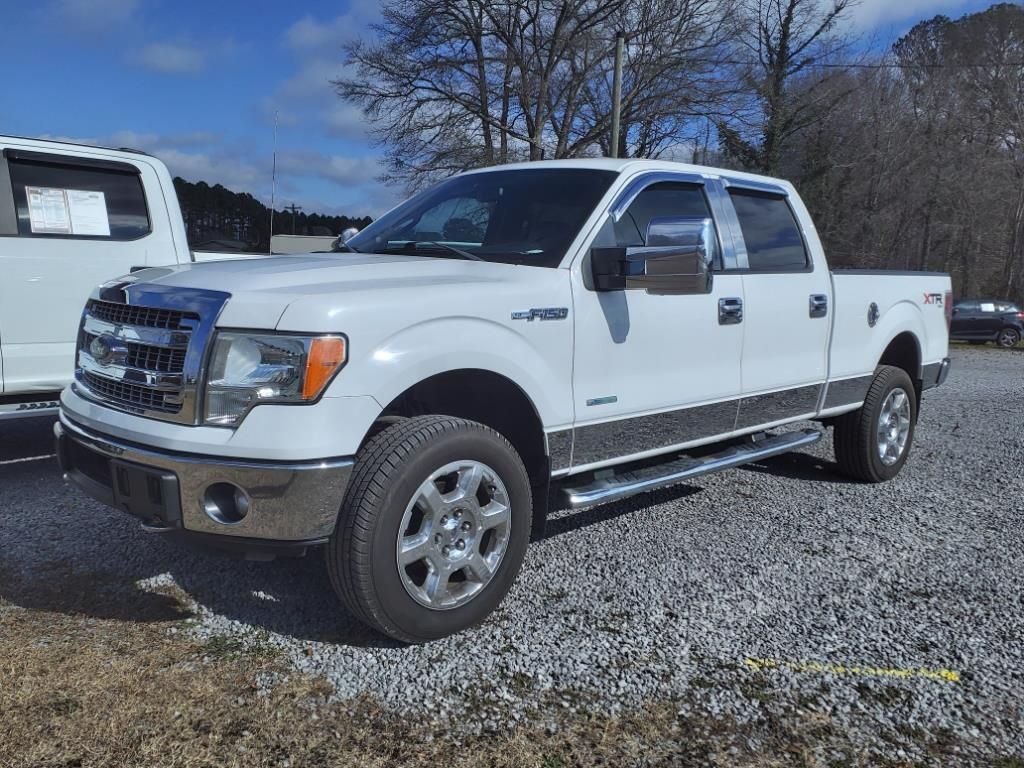 2014 Ford F-150 XLT 4x4 SuperCrew 145-in's photo