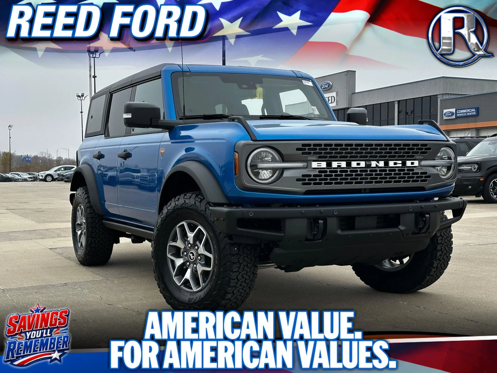 2025 Ford Bronco 4-Door