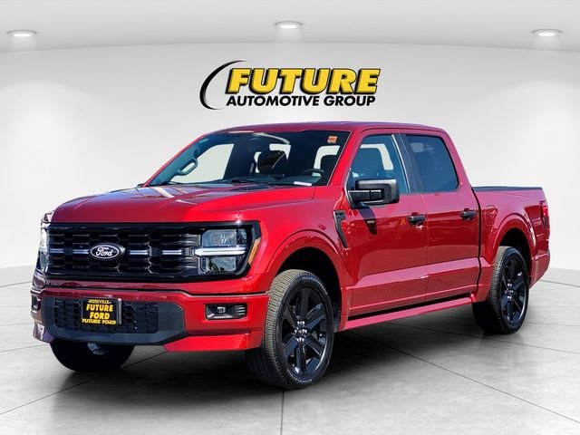 Used 2026 Red Ford STX image 8