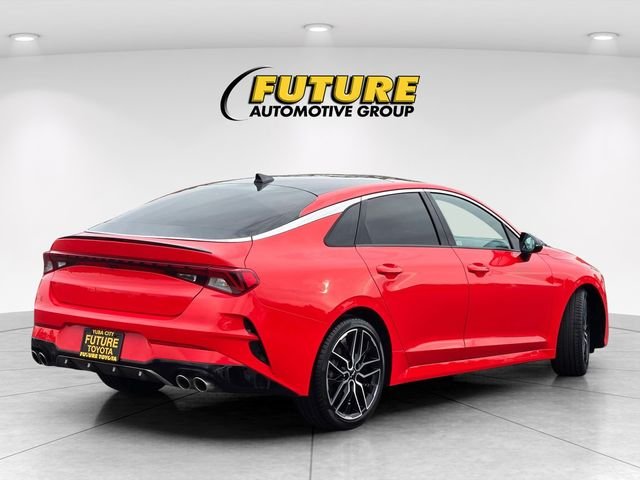 Used 2024 White Kia GT image 4