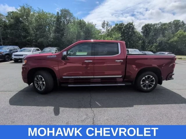 Used 2023 RADIANT RED TINTCOAT Chevrolet High Country image 2