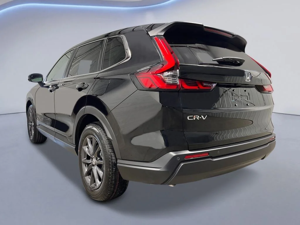 New 2026 Crystal Black Pearl Honda EX image 3