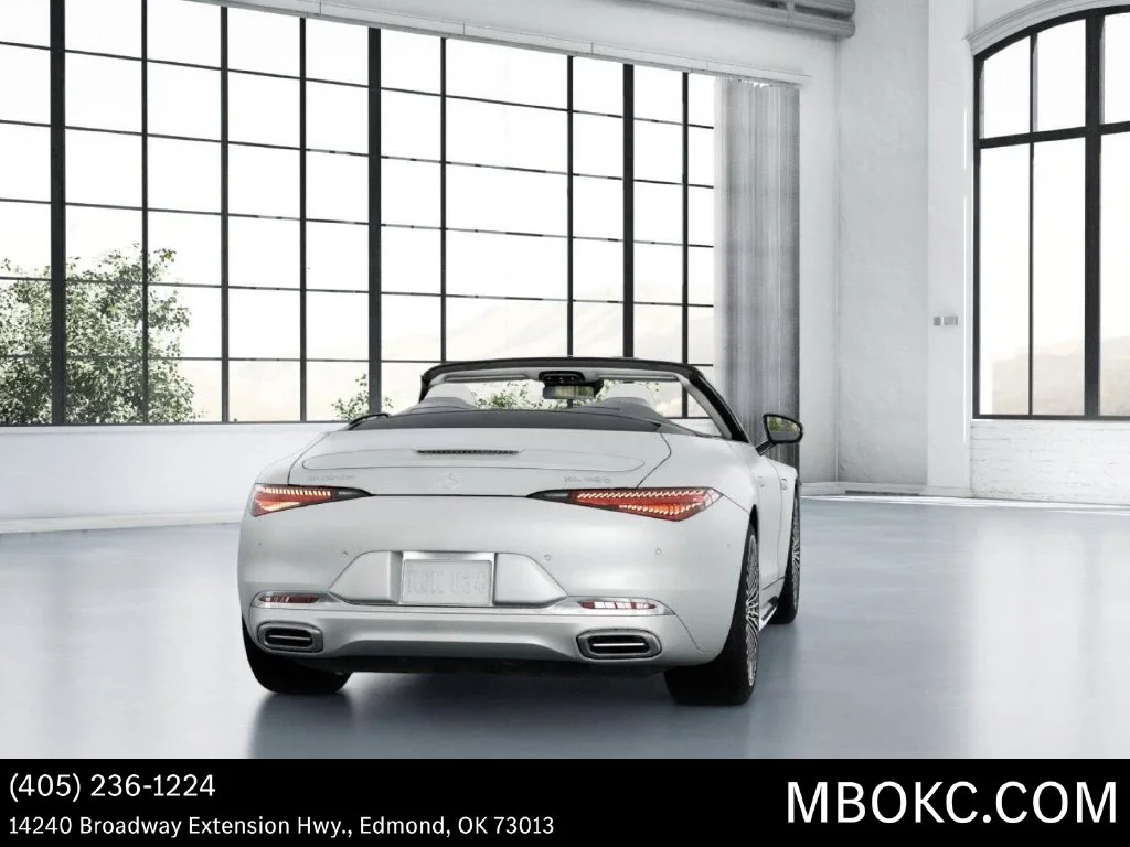 New 2026 MANUFAKTUR moonlight white magno (White Ambiance) Mercedes-Benz Maybach SL 680 image 25