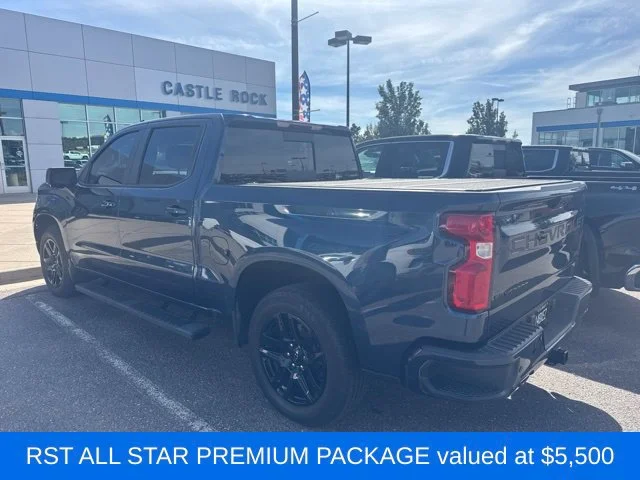 Used 2022 NORTHSKY BLUE METALLIC Chevrolet RST image 3
